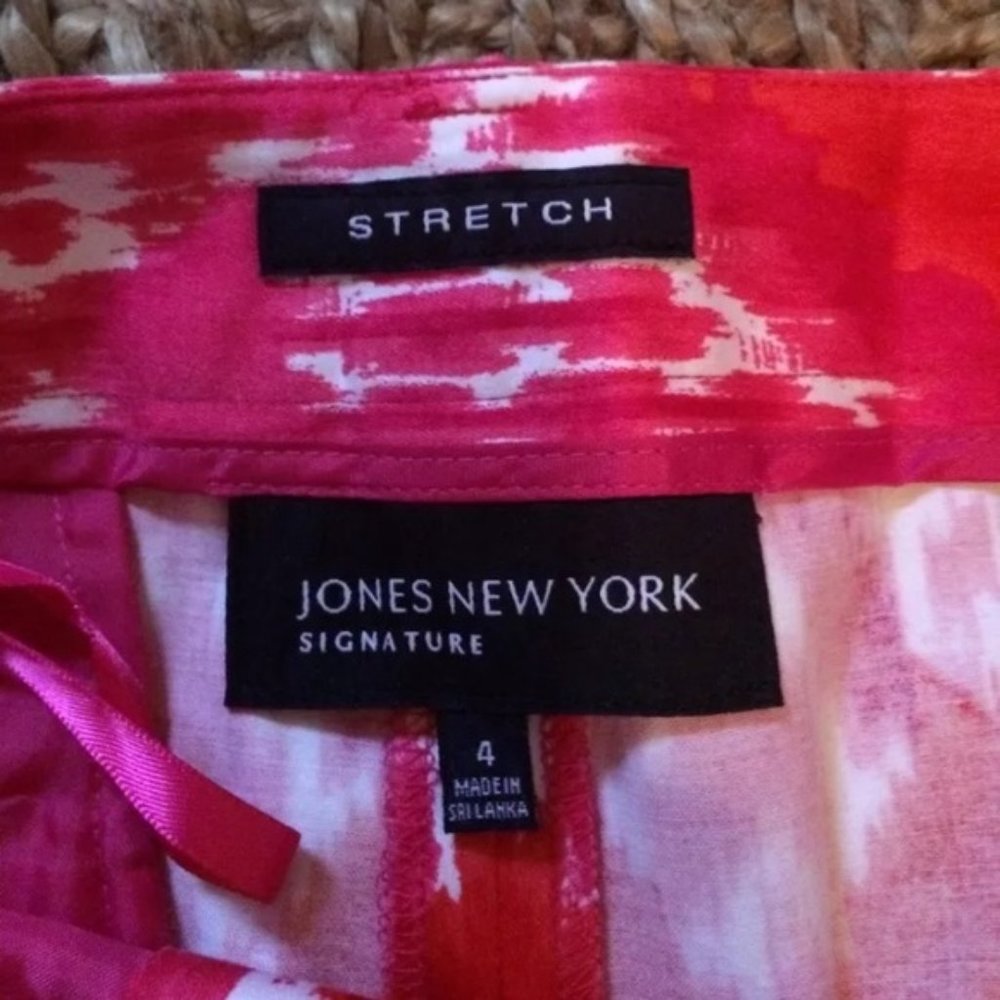 Jones of New York Capri Sz 4 - Picture 4 of 5